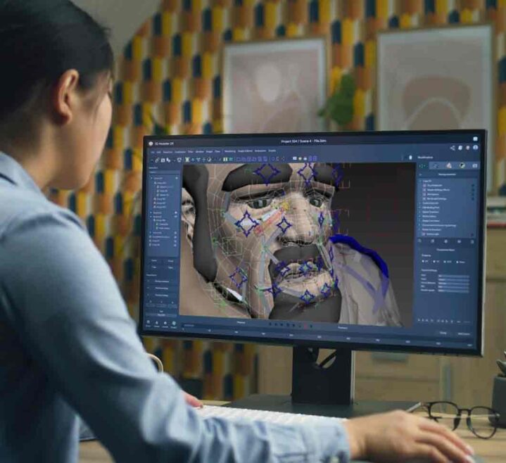 High poly sculpts capture character