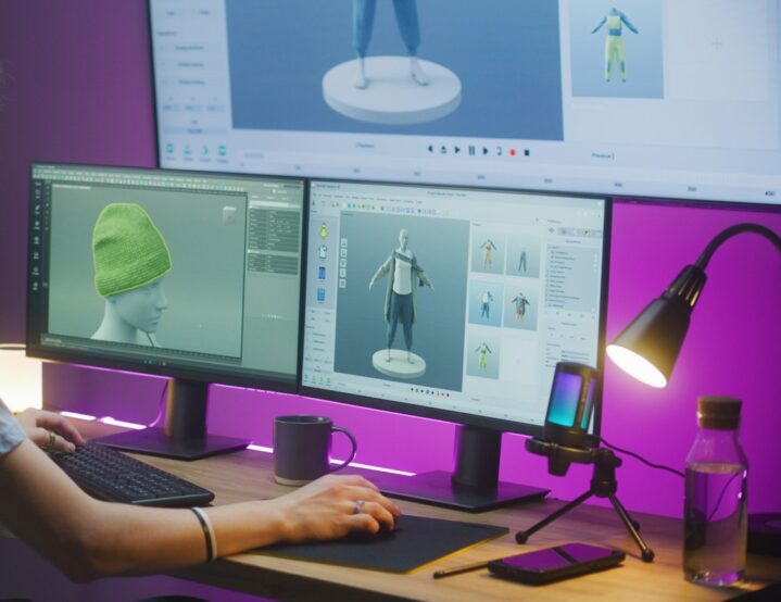Production pipeline for 3d artists and studios