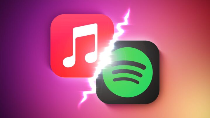 Spotify and apple music