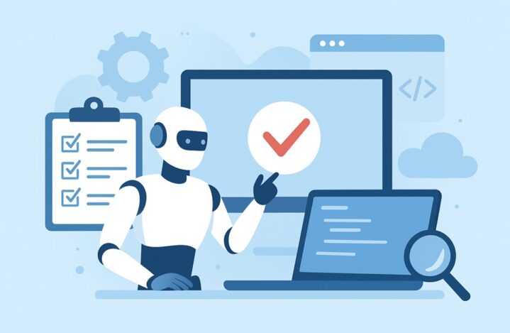 Ai qa agent in smoke test execution