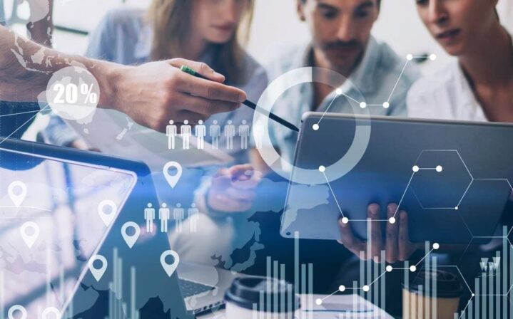 Use data, but keep the relationship human