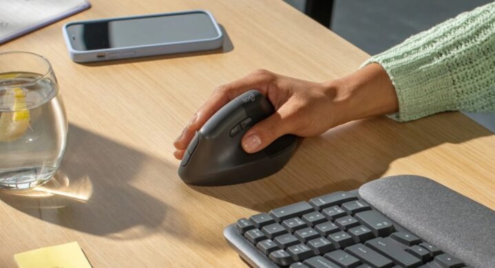 Transitioning to ergonomic mice