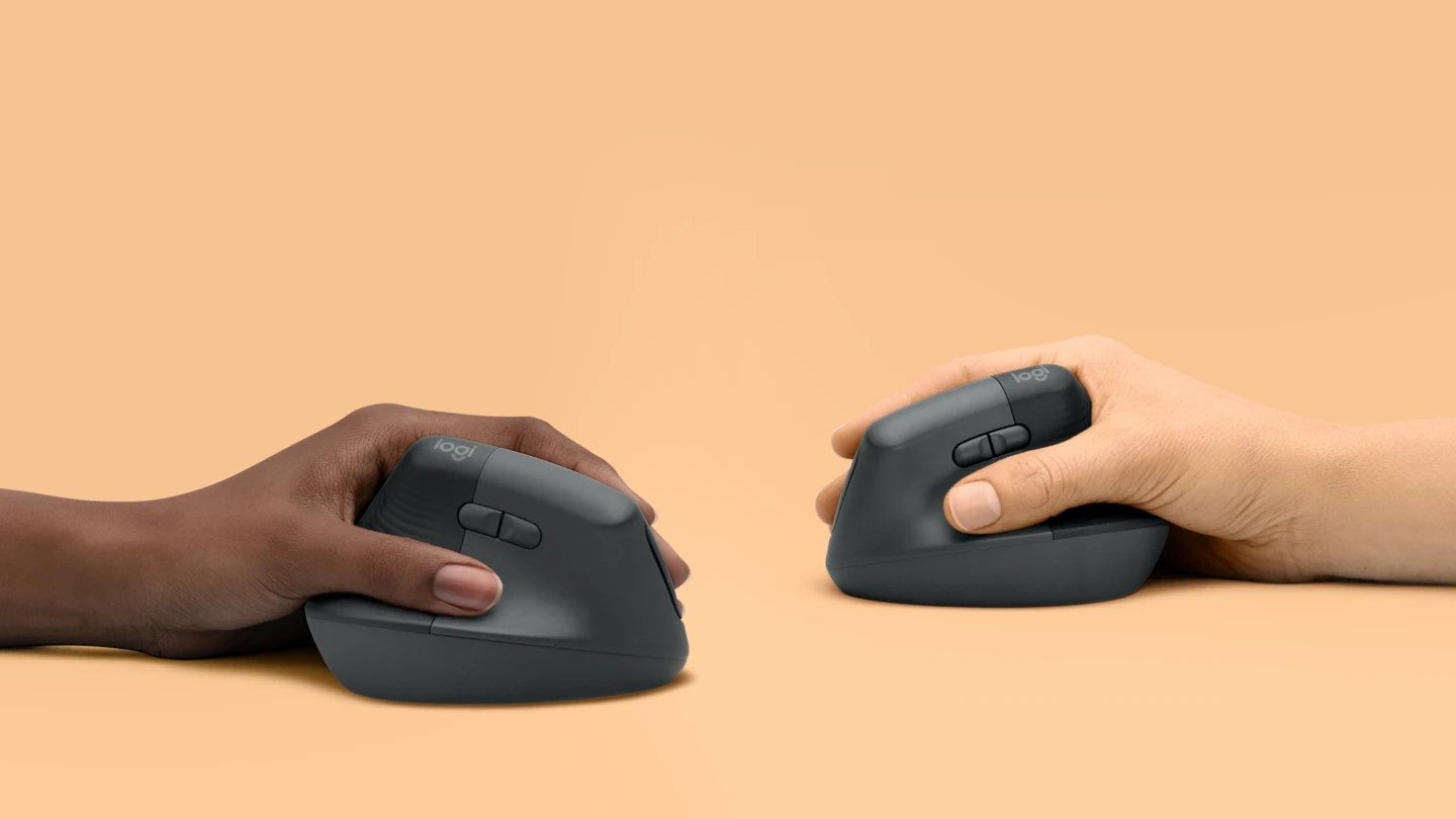 Types of ergonomic mice