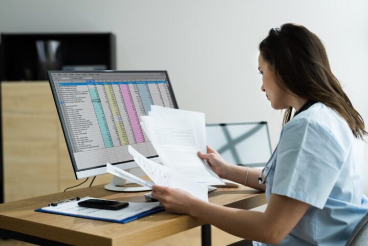 Administrative tasks for medical practice