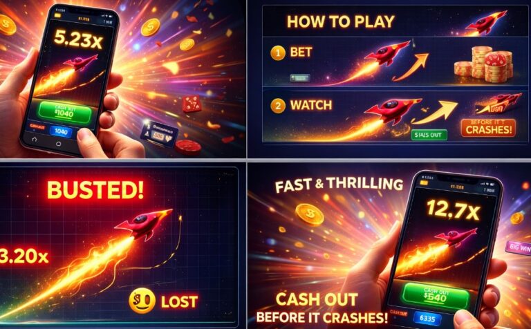 Crash games and the logic of instant risk