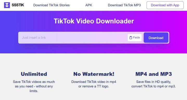 Download tiktok videos