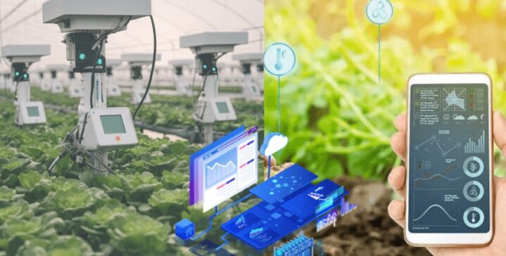 Iot sensors bringing the field to life in real time