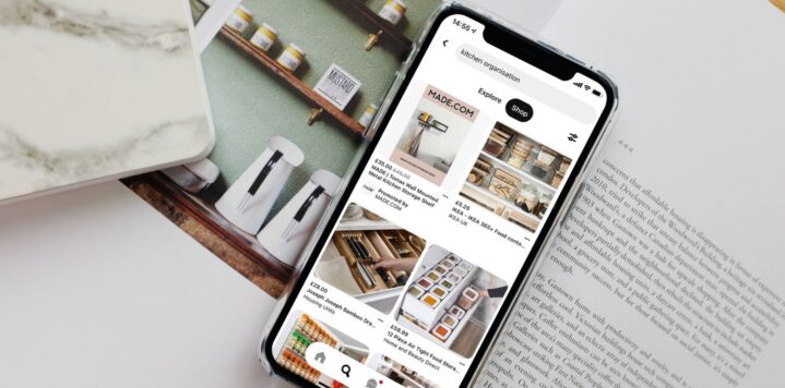 Selling goods yourself on pinterest