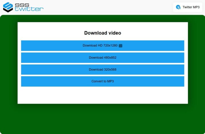 Why not just screen record