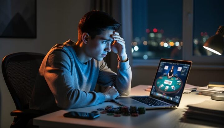 Live casino emotional calibration