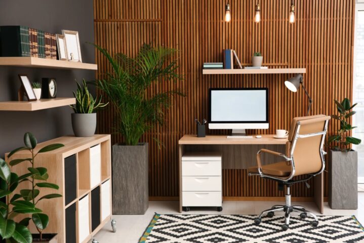 Acoustic in home office