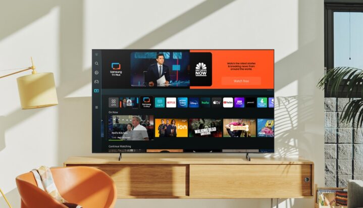 Modern television services