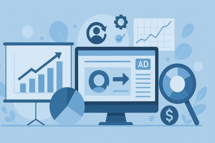 Fintech products retargeting