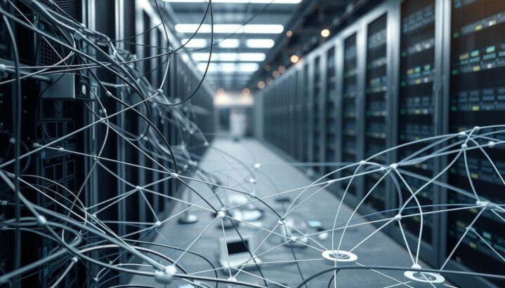 Growing a network without significant structural modifications scalable switch management