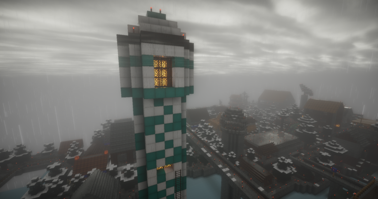 Hidden architecture of great minecraft servers