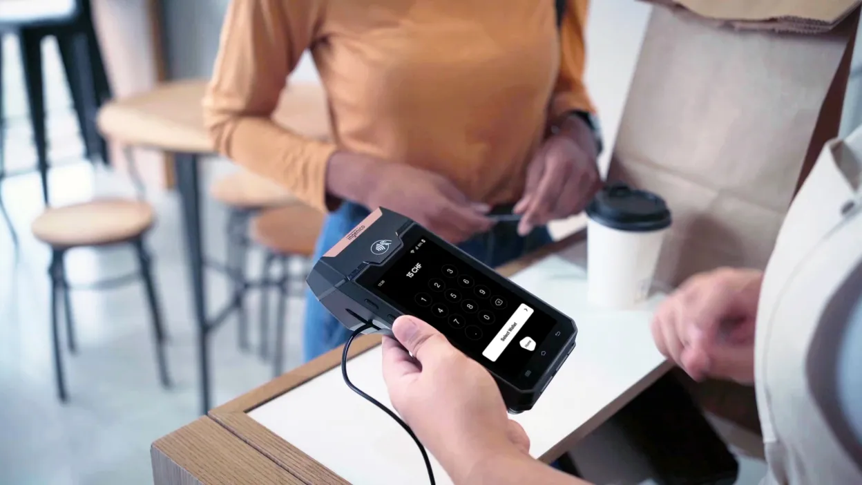 Pos terminals designed to process cryptocurrency payments