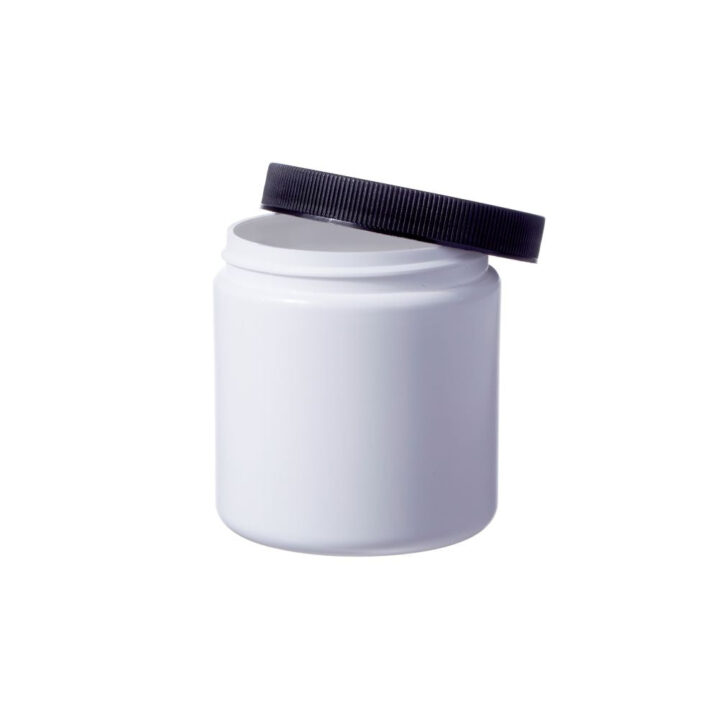 Straight sided jars (1–8 oz)