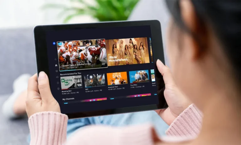 Streaming platforms for windows and android