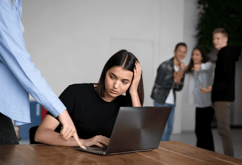 Discrimination tied to a protected trait