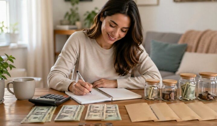 How giving your money jobs brings calm