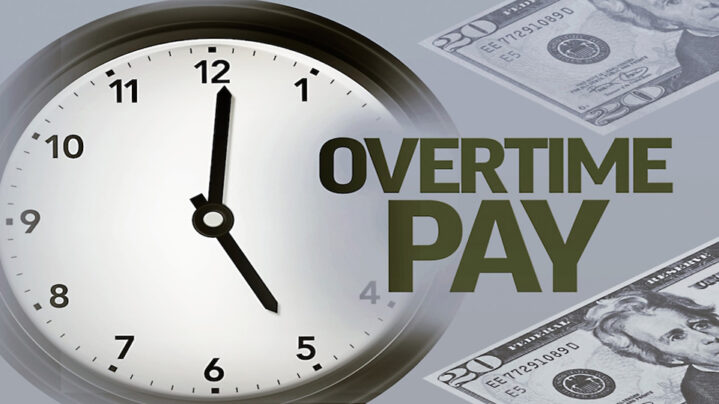 Overtime pay