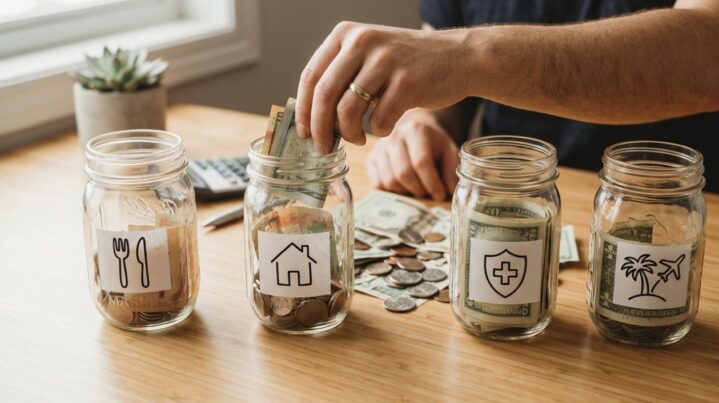 Saving money