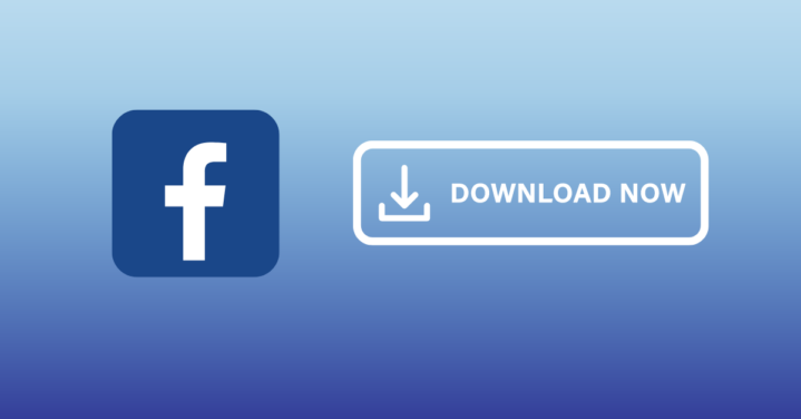 Three steps for facebook video download