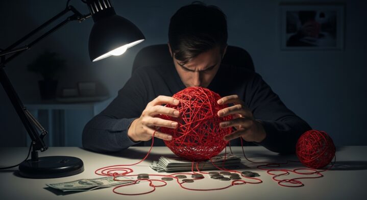 Unassigned money creates hidden stress