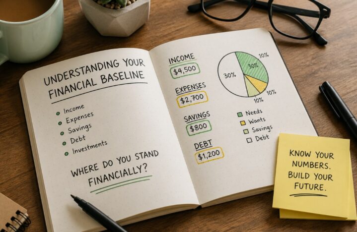 Understanding your financial baseline