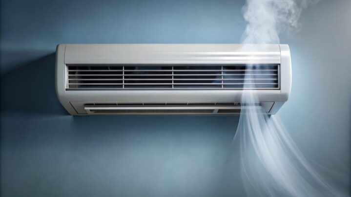 Ac smells when first turned on