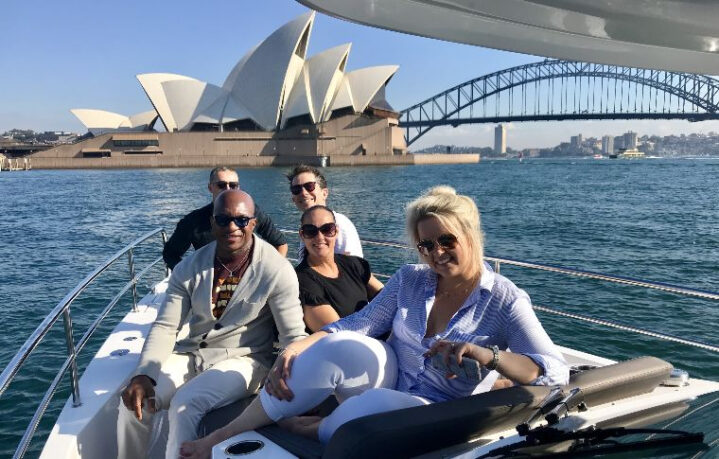 Boat tours for business groups