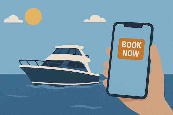 Boat tours booking