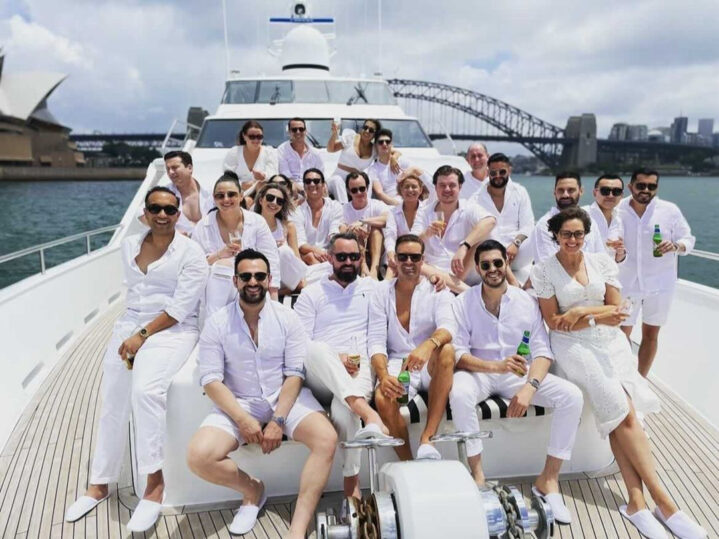 Boat tours corporate