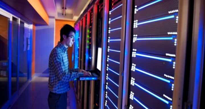 Dedicated server hosting