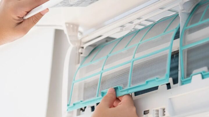 How to fix ac smells yourself