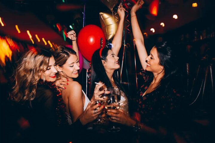 London still owns the work hard, stay out late formula