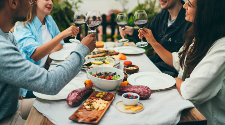 New york turns every work dinner into an adventure