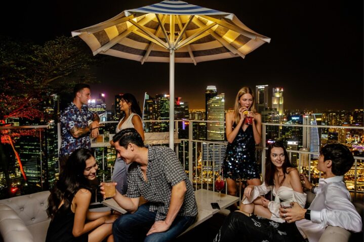 Singapore keeps things smooth and stylish