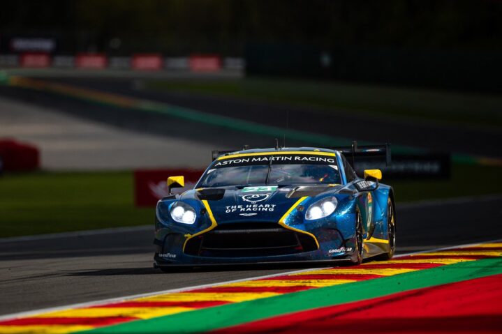 Barrichello at le mans
