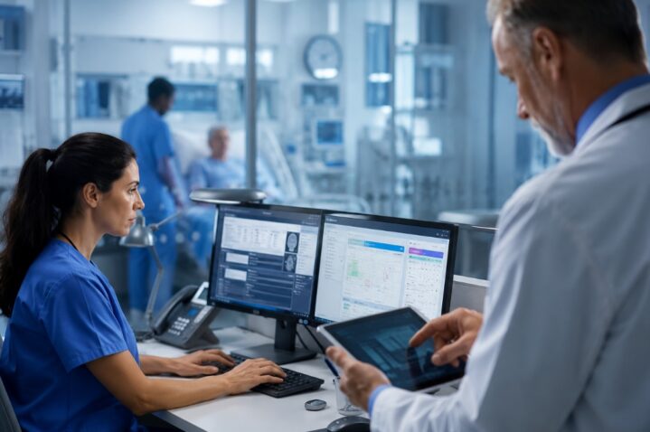 Digital healthcare technology