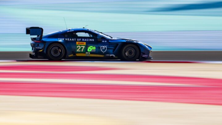 Dudu barrichello rising star and le mans winner