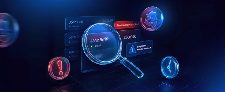 Fraud gets caught in real time