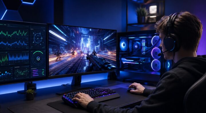 Pc optimization and gaming tools