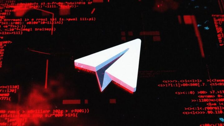 Telegram threat actor