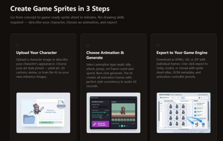 Ai sprite generator