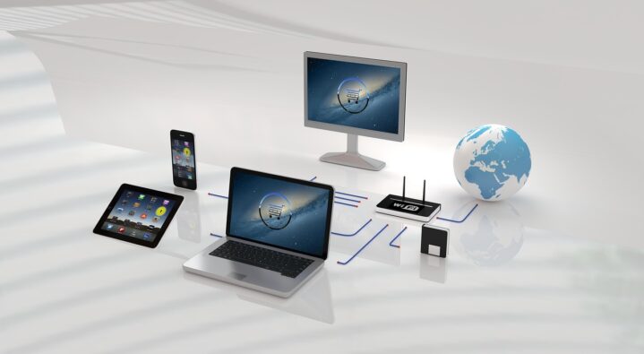 Online shopping across multiple devices
