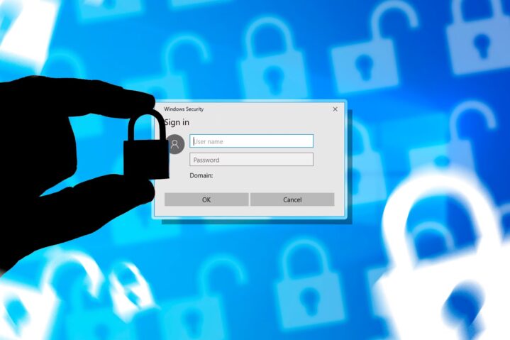 Windows security